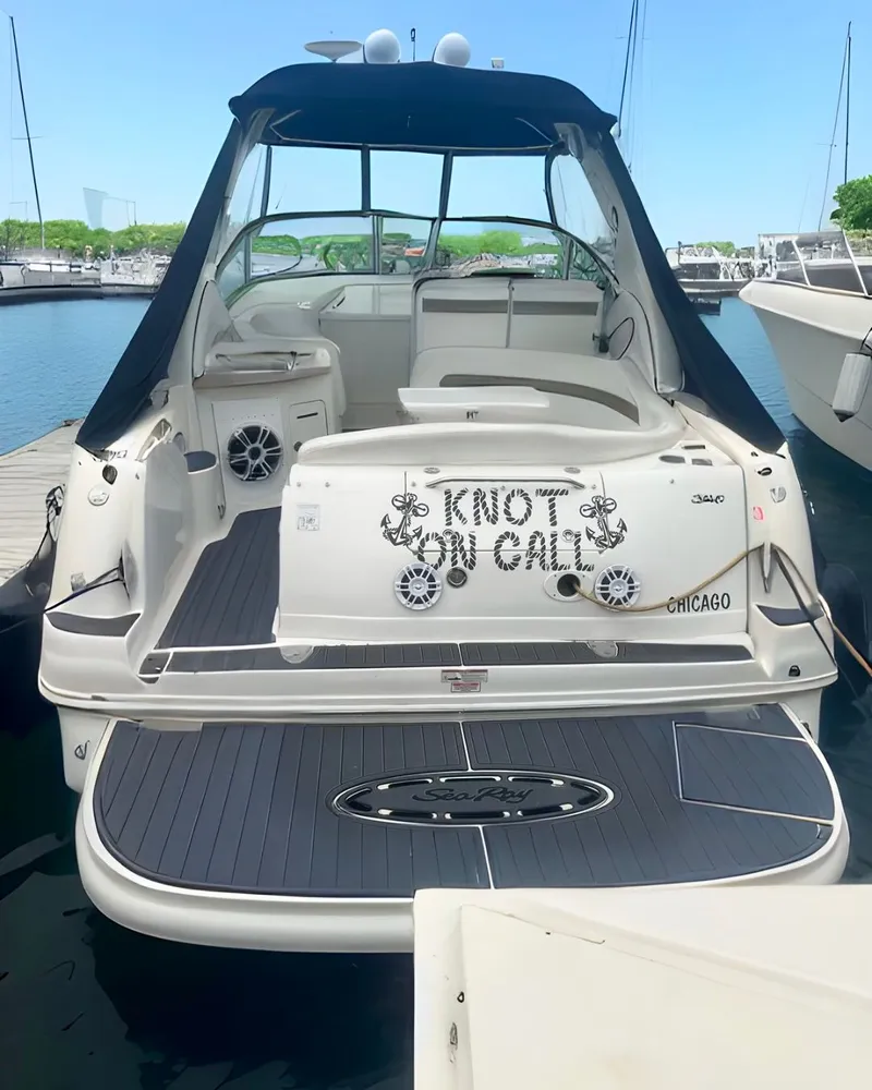 Slide: The Image of Sea Ray Sundancer 320 2006 - 24