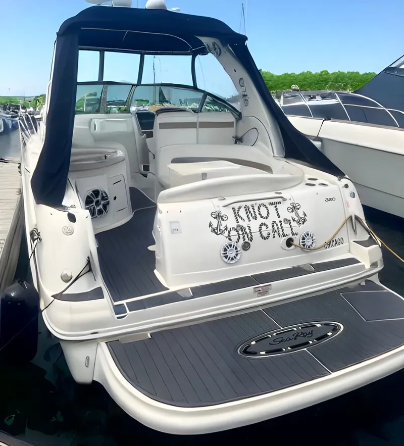 Slide: The Image of Sea Ray Sundancer 320 2006 - 40