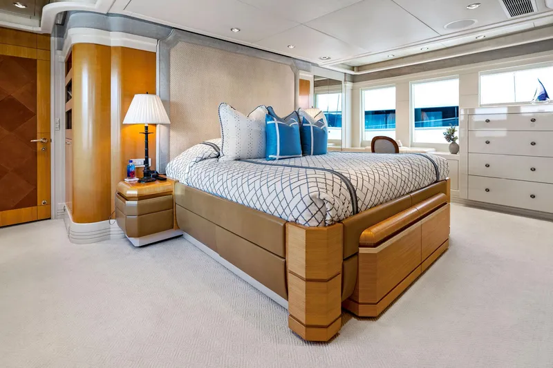 Slide: The Image of Main Deck Master Stateroom  - 31
