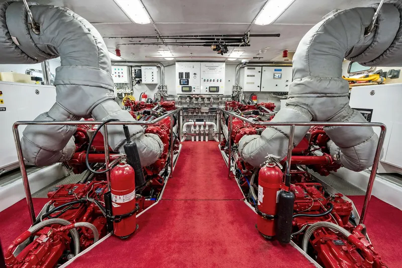 Slide: The Image of Engine Room - 80