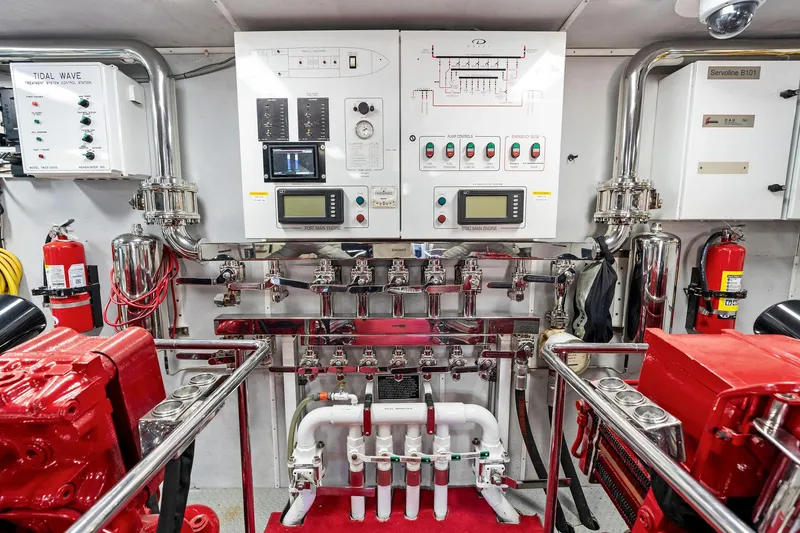 Slide: The Image of Engine Room - 82