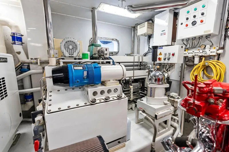 Slide: The Image of Engine Room - 85