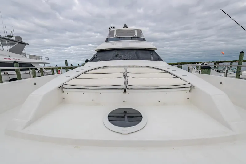 Slide: The Image of Lazzara Yachts 76 Motor Yacht 1997 - 66