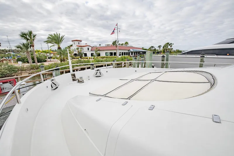 Slide: The Image of Lazzara Yachts 76 Motor Yacht 1997 - 69