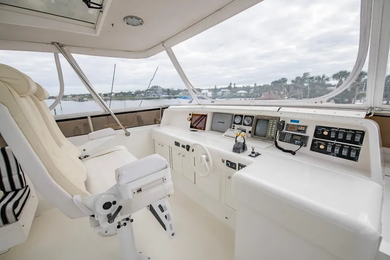 Slide: The Image of Lazzara Yachts 76 Motor Yacht 1997 - 70