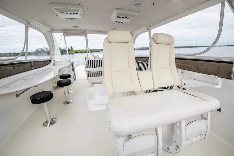 Slide: The Image of Lazzara Yachts 76 Motor Yacht 1997 - 71