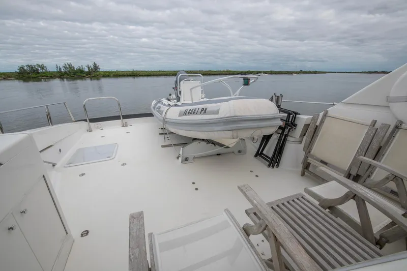 Slide: The Image of Lazzara Yachts 76 Motor Yacht 1997 - 83