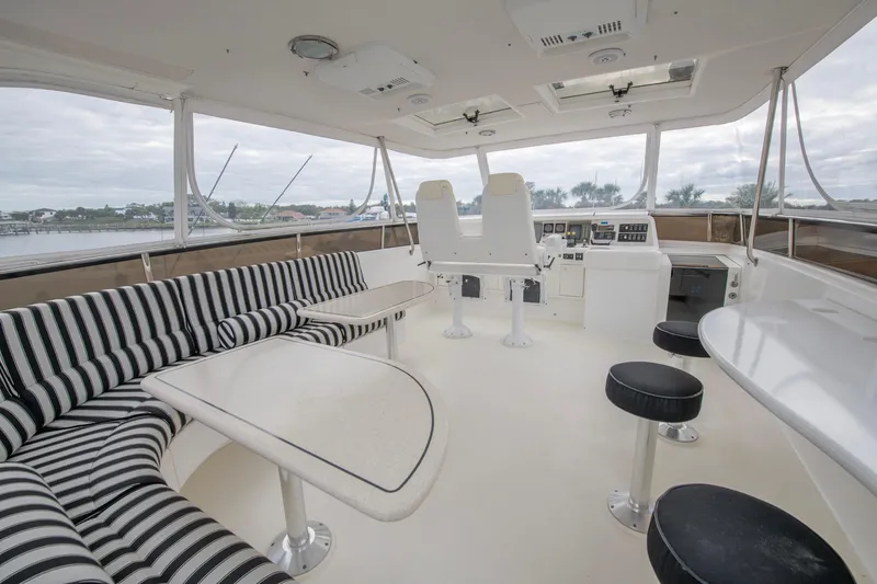 Slide: The Image of Lazzara Yachts 76 Motor Yacht 1997 - 84