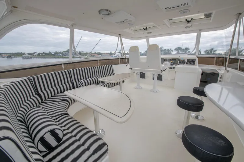 Slide: The Image of Lazzara Yachts 76 Motor Yacht 1997 - 85