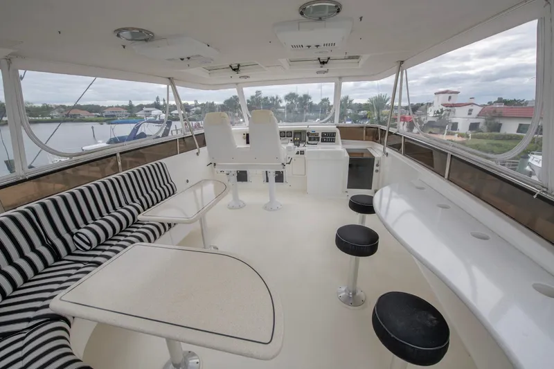 Slide: The Image of Lazzara Yachts 76 Motor Yacht 1997 - 86