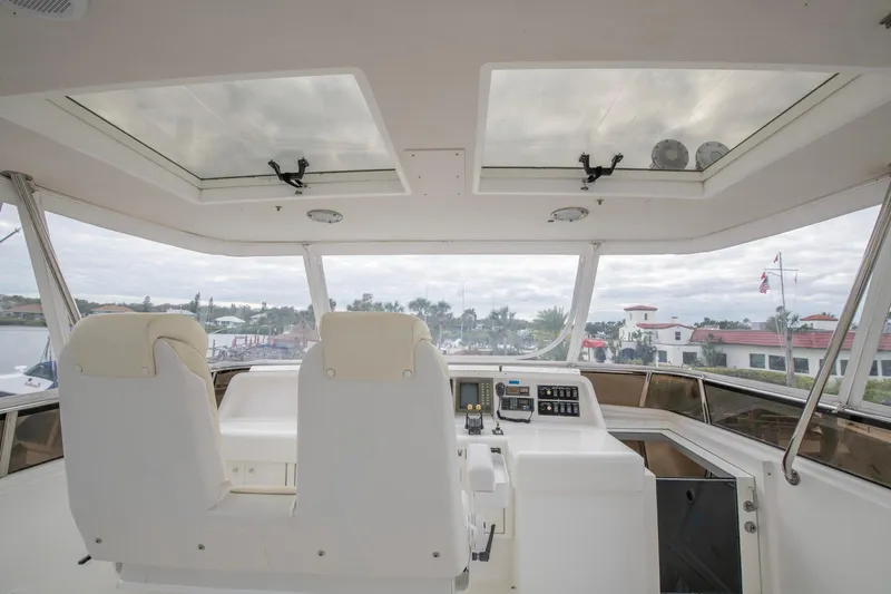 Slide: The Image of Lazzara Yachts 76 Motor Yacht 1997 - 87