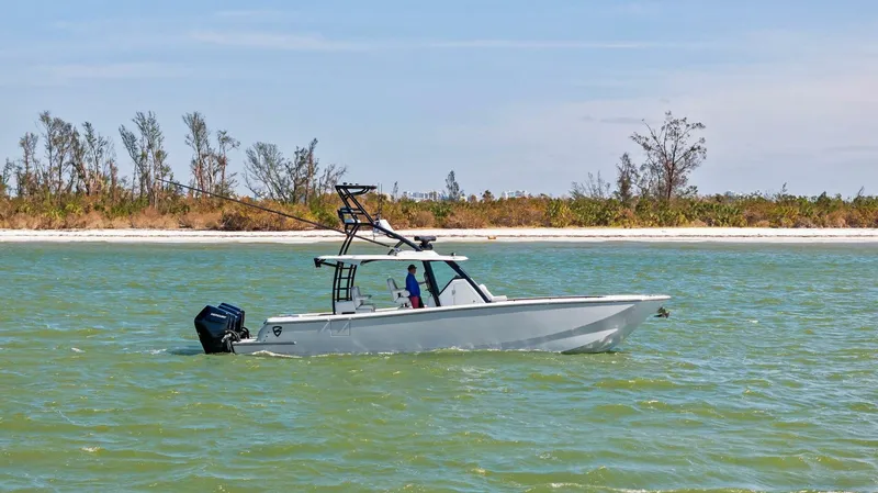 Slide: The Image of Barker Boatworks 40 High Performance Cat 2024 - 52