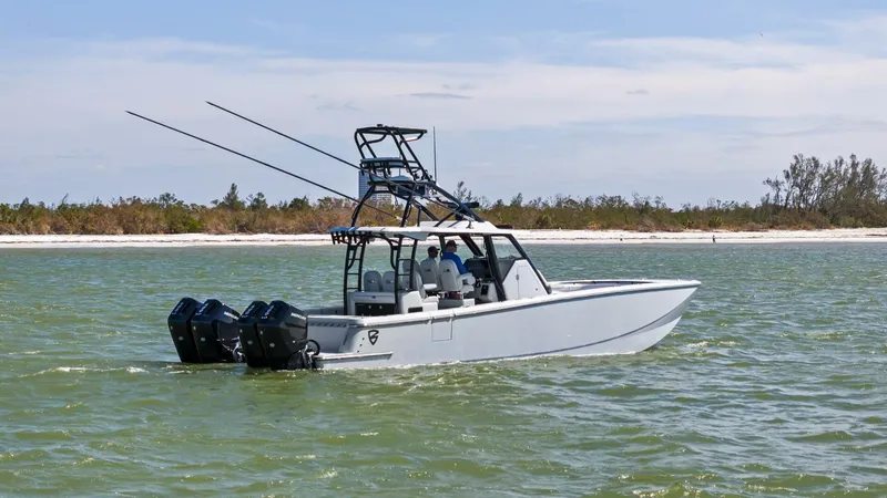 Slide: The Image of Barker Boatworks 40 High Performance Cat 2024 - 54