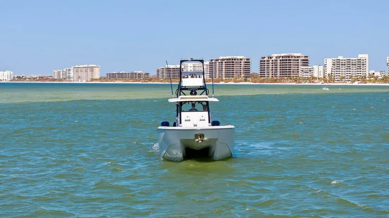 Slide: The Image of Barker Boatworks 40 High Performance Cat 2024 - 55