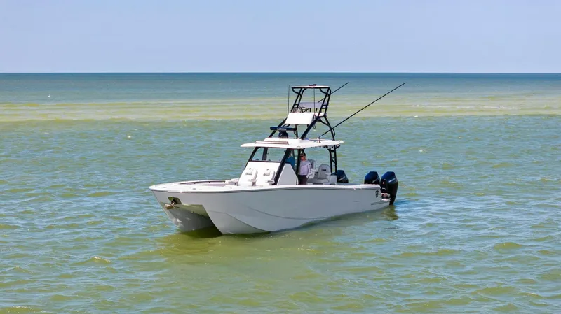 Slide: The Image of Barker Boatworks 40 High Performance Cat 2024 - 56