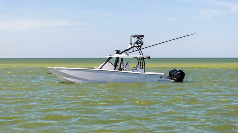 Slide: The Image of Barker Boatworks 40 High Performance Cat 2024 - 57