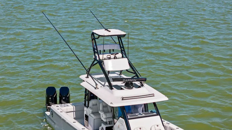 Slide: The Image of Barker Boatworks 40 High Performance Cat 2024 - 59