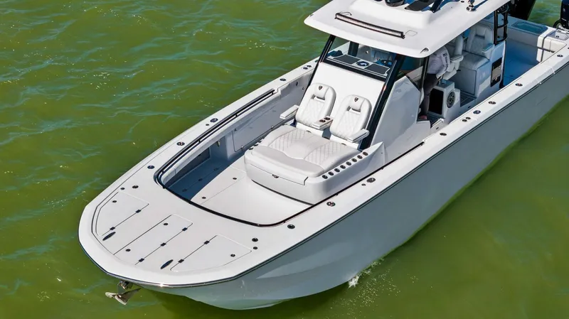 Slide: The Image of Barker Boatworks 40 High Performance Cat 2024 - 60