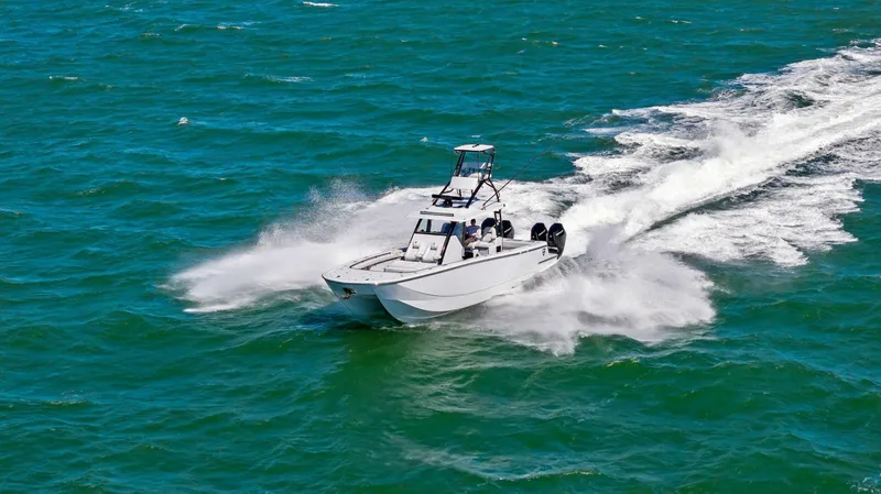 Slide: The Image of Barker Boatworks 40 High Performance Cat 2024 - 62