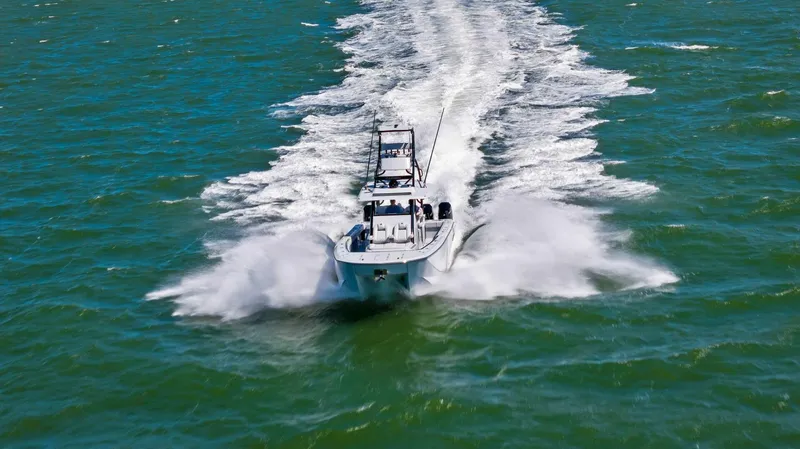 Slide: The Image of Barker Boatworks 40 High Performance Cat 2024 - 64
