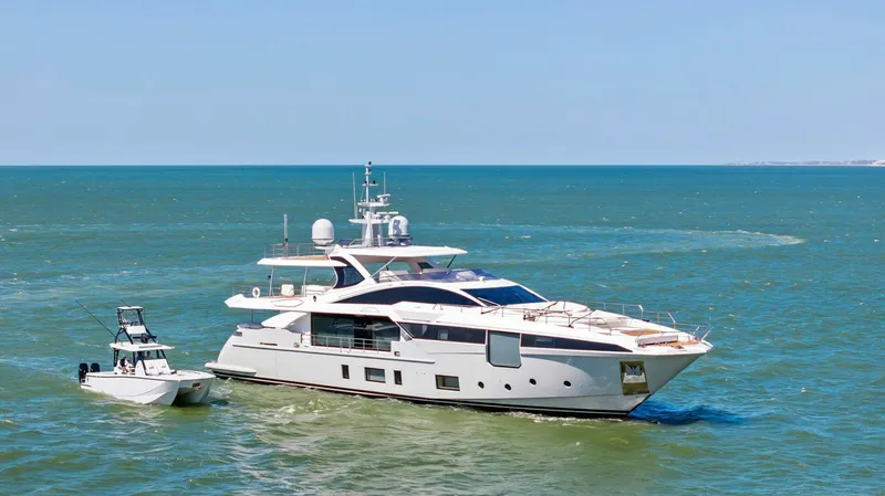 Slide: The Image of Barker Boatworks 40 High Performance Cat 2024 - 66