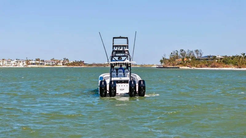 Slide: The Image of Barker Boatworks 40 High Performance Cat 2024 - 67