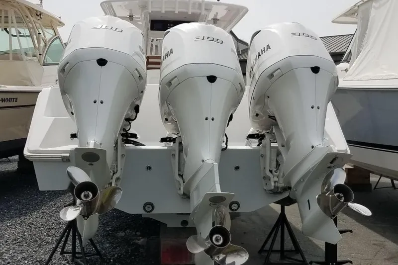 Slide: The Image of Jupiter 38 TWIN LIFE - Triple Yamaha Engines - 18