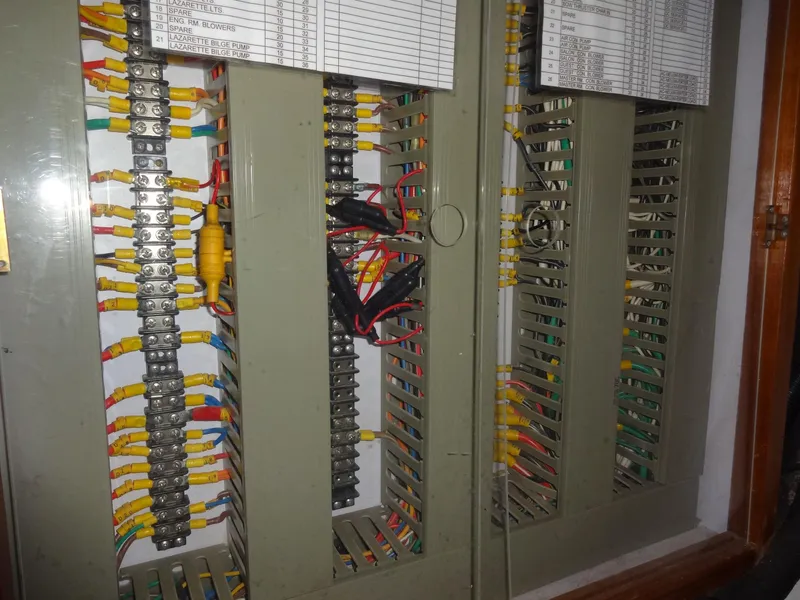 Slide: The Image of Ocean Alexander 48 Classico 2006 - 124