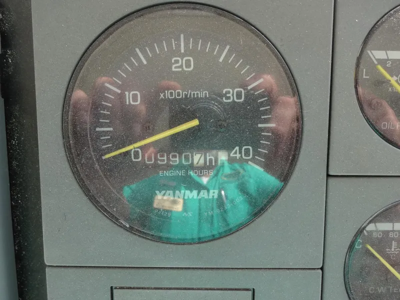 Slide: The Image of Ocean Alexander 48 Classico 2006 - 25