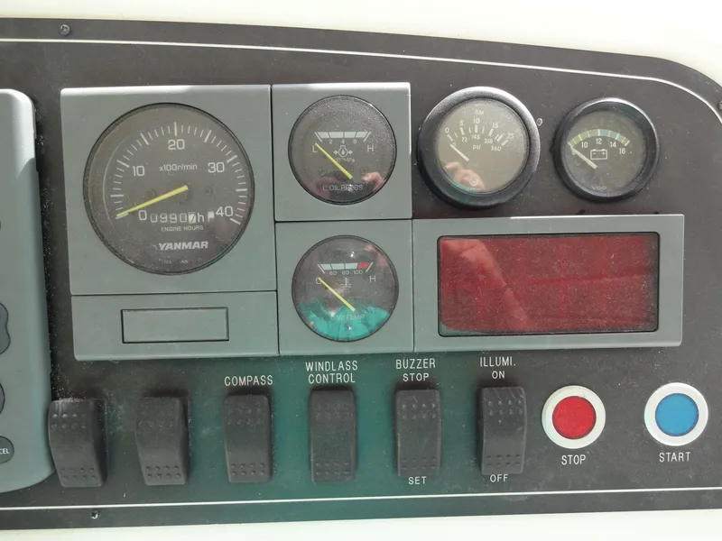 Slide: The Image of Ocean Alexander 48 Classico 2006 - 26