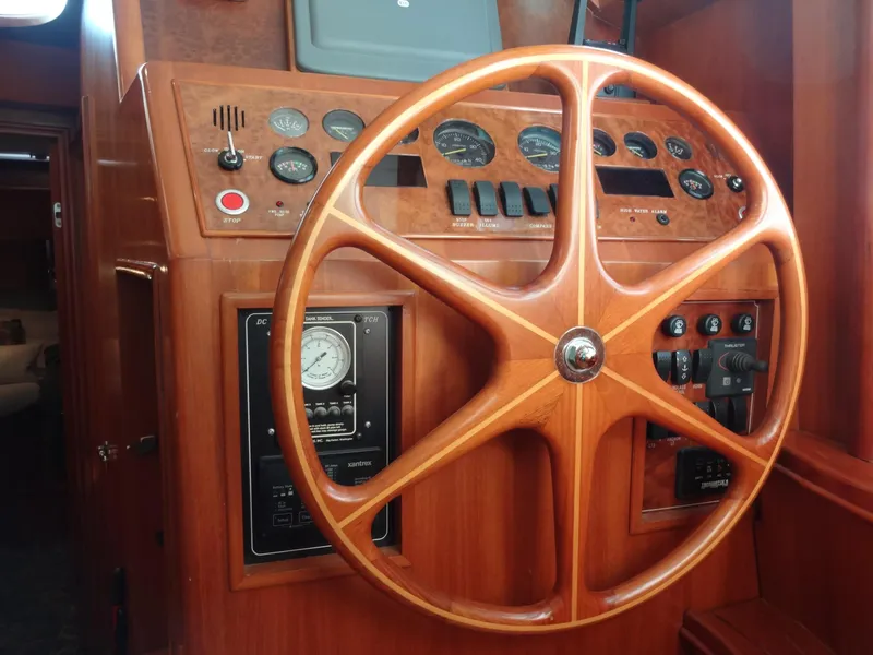 Slide: The Image of Ocean Alexander 48 Classico 2006 - 87