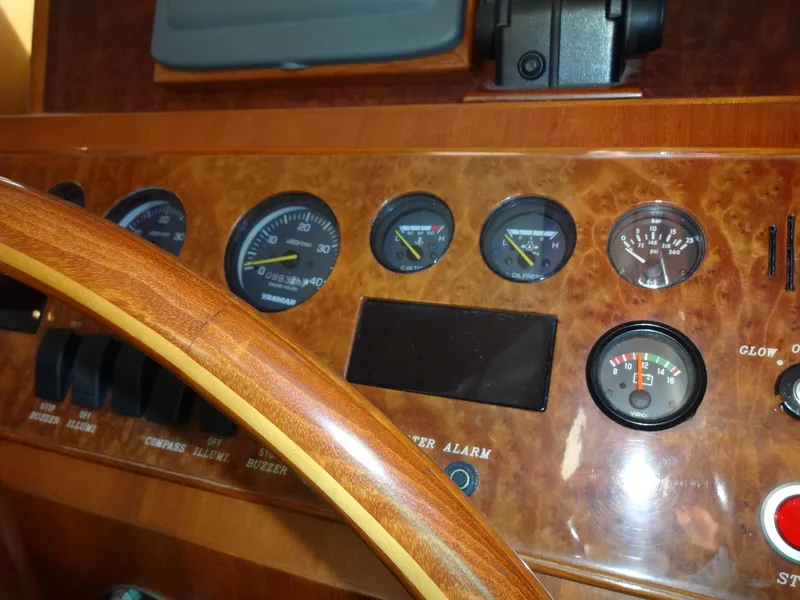 Slide: The Image of Ocean Alexander 48 Classico 2006 - 89