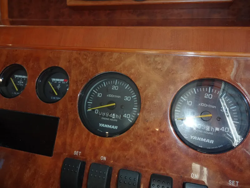 Slide: The Image of Ocean Alexander 48 Classico 2006 - 90