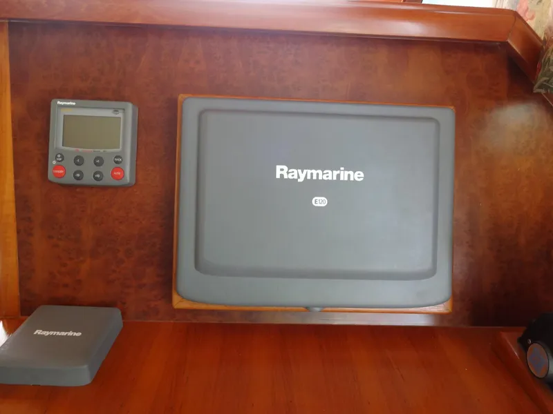 Slide: The Image of Ocean Alexander 48 Classico 2006 - 91