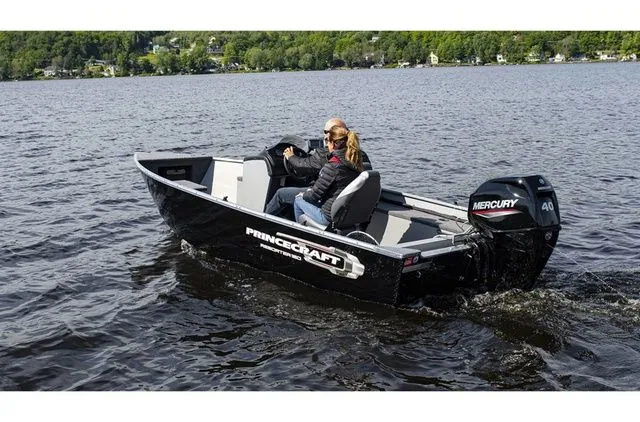 Slide: The Image of Princecraft RESORTER 160 SC MERCURY 40HP 2025 - 6