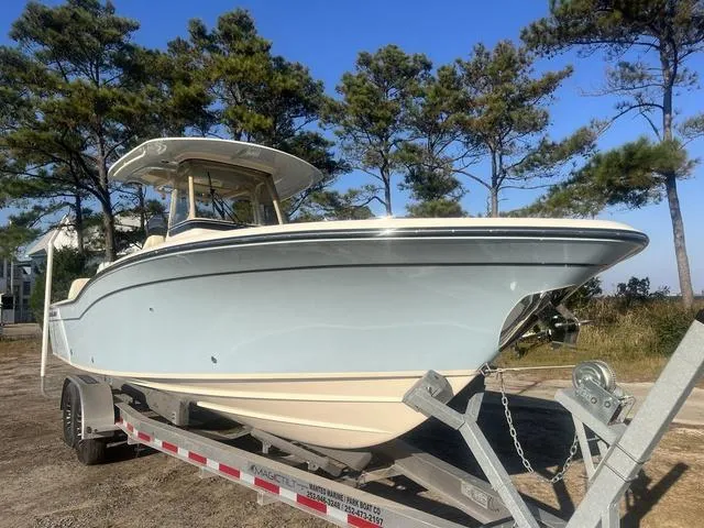 Slide: The Image of Grady-White 281 Coastal Explorer 2026 - 2