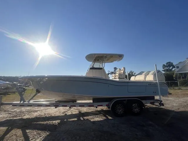 Slide: The Image of Grady-White 281 Coastal Explorer 2026 - 4