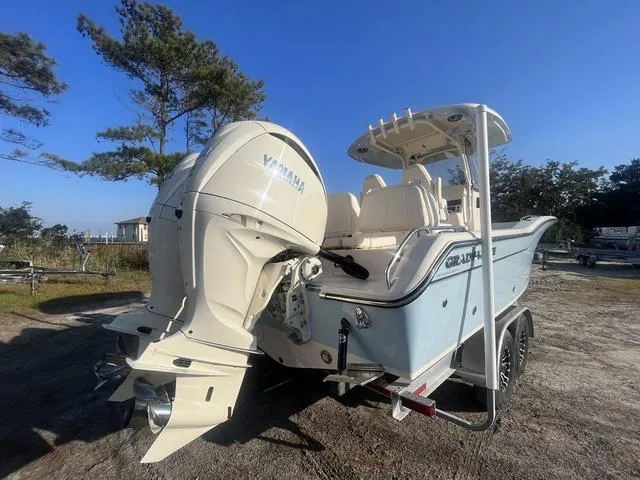 Slide: The Image of Grady-White 281 Coastal Explorer 2026 - 7