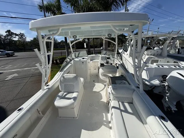 Slide: The Image of 2025 Key West 239 DFS boat sink with fresh water faucet. - 12