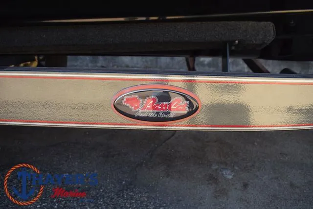 Slide: The Image of 2025 Bass Cat Cougar FTD logo on a metallic surface. - 7