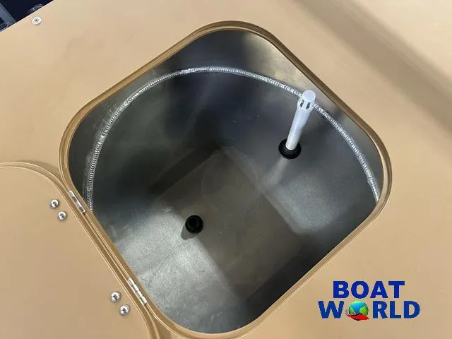 Slide: The Image of Tahoe Geofish 2385 Rear Fish Tritoon & Honda 4-Stroke EF 2025 - 27