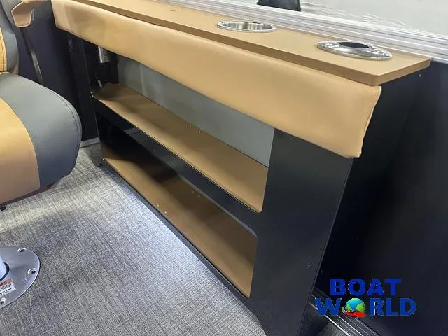 Slide: The Image of Tahoe Geofish 2385 Rear Fish Tritoon & Honda 4-Stroke EF 2025 - 29