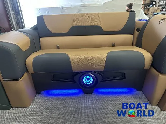 Slide: The Image of Tahoe Geofish 2385 Rear Fish Tritoon & Honda 4-Stroke EF 2025 - 35