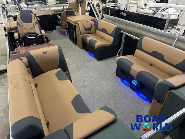 Slide: The Image of Tahoe Geofish 2385 Rear Fish Tritoon & Honda 4-Stroke EF 2025 - 37