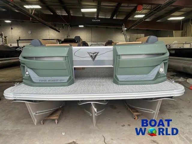 Slide: The Image of Tahoe Geofish 2385 Rear Fish Tritoon & Honda 4-Stroke EF 2025 - 39