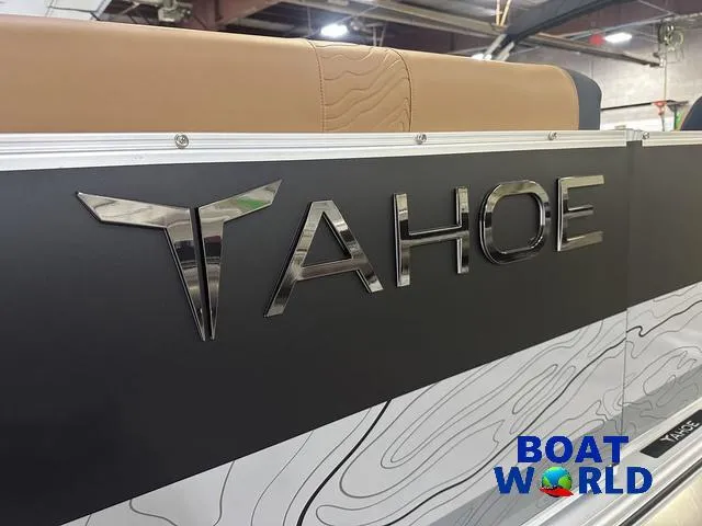 Slide: The Image of Tahoe Geofish 2385 Rear Fish Tritoon & Honda 4-Stroke EF 2025 - 42