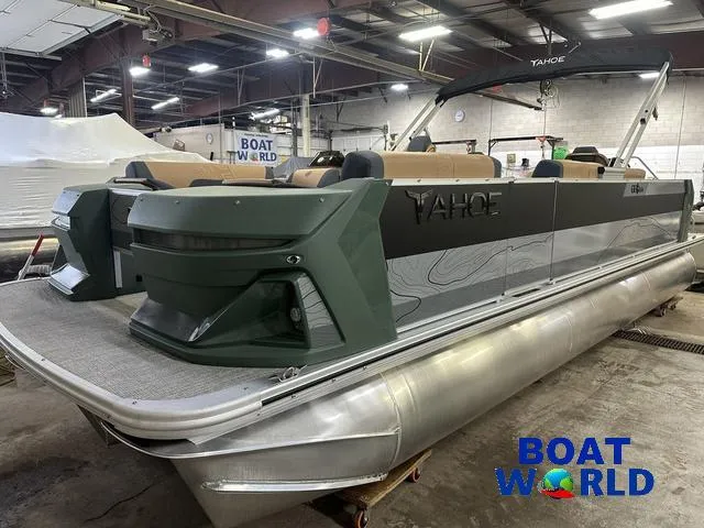 Slide: The Image of Tahoe Geofish 2385 Rear Fish Tritoon & Honda 4-Stroke EF 2025 - 43