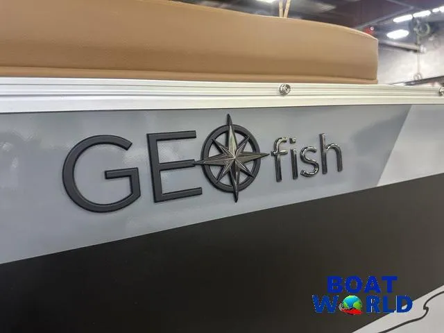 Slide: The Image of Tahoe Geofish 2385 Rear Fish Tritoon & Honda 4-Stroke EF 2025 - 45