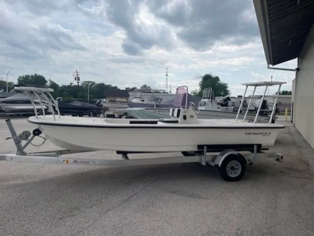 Slide: The Image of Topwater Skiffs FS190 2020 - 2