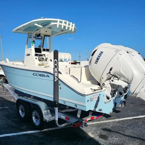 Slide: The Image of Cobia CC 240 2025 - 5
